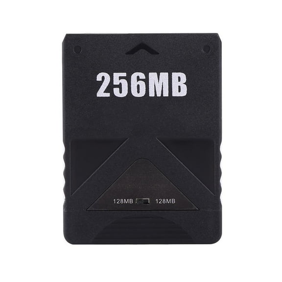 OTVIAP Memory Card High Speed For PS2 Games Accessories 256M