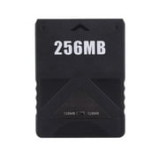 OTVIAP Memory Card High Speed for Sony PlayStation 2 PS2 Games Accessories 256M