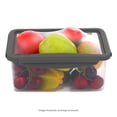 thumbnail image 4 of Hermetico Homecreations Plástico Rectangular Tapa Expandible 1200ml, 4 of 4