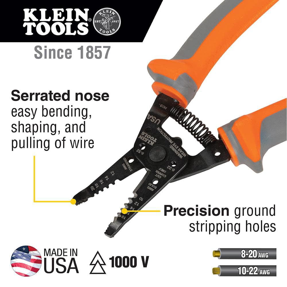 Klein Tools 1000V Insulated Tool Kit 7Pc