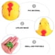 thumbnail image 3 of Modelos de ranas de simulación PENGJTMXG 24 piezas Juguetes para niños, 3 of 4