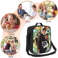 thumbnail image 5 of Doctor Who Lunch Bag Anime Lunch Tote Bag Reusable Insulated Lunch Box Portable Lunch Bento Box For College Work Office Picnic 10.5*8*4.5 Inch, 5 of 8
