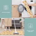 thumbnail image 6 of Yellow Lemon Fruit Trees Orange Pattern Kitchen Rugs Sets Of 3,Kitchen Runner Rugs Non Skid Washable,Decorative Kitchen Floor Mats for Kitchen,Sink,Laundry,17"x30"+ 17"x47" + 17"x59", 6 of 6