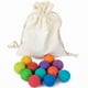 thumbnail image 5 of Pelotas De Madera De 3, 5 Pulgadas, Acabado Mate, Paquete De 12, Tamao Pequeo, Para Nios, Oficina, Viajes, Balonmano, Material Natural, Juego Para El Hogar, UKHBMC, 5 of 5
