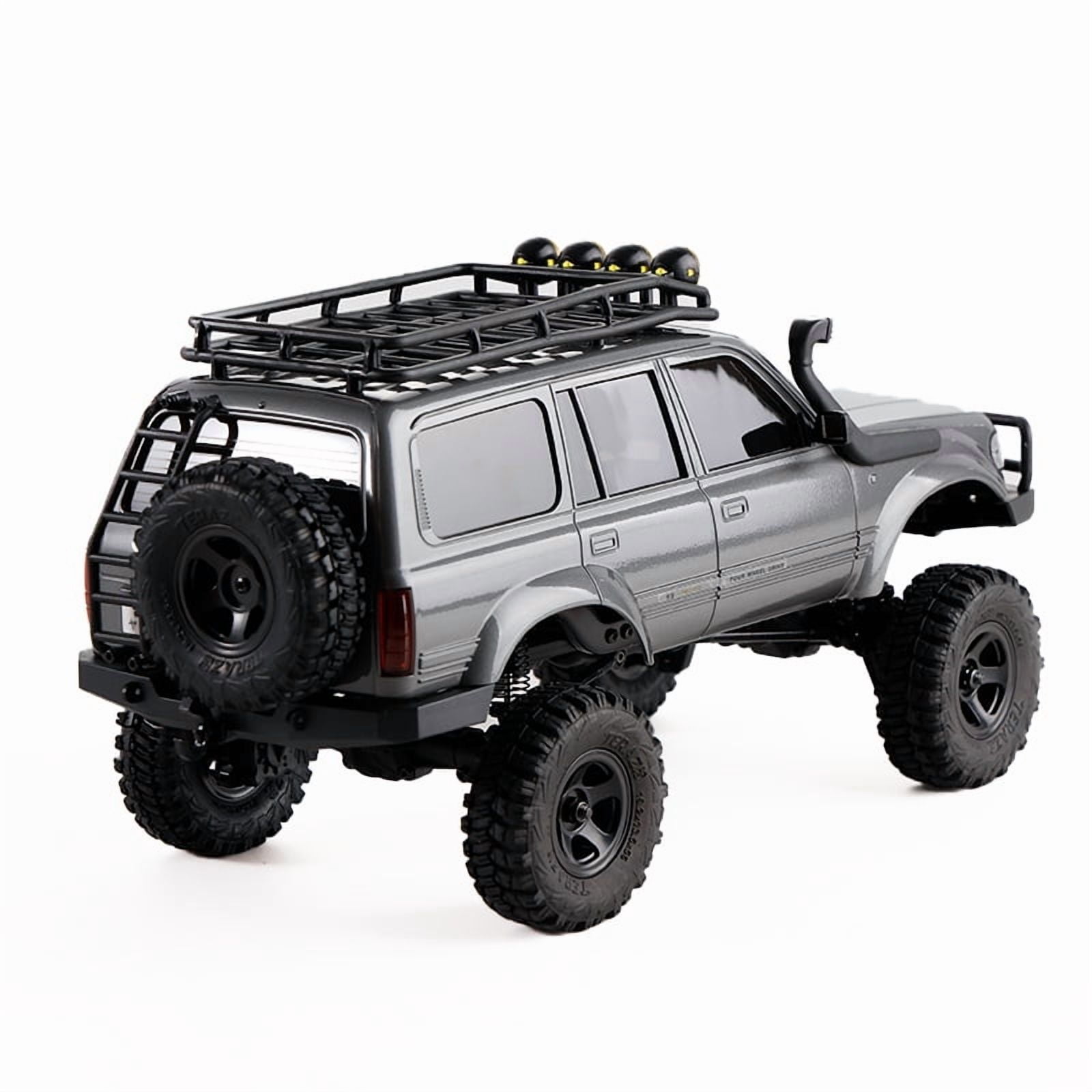 FMS 1:18 FCX18S Toyota Land Cruiser 80 S RTR Gray