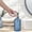 Blue, variant on 450ML Glass Foaming Soap Dispenser Bottle - Refillable & Reusable Hand Soap Pump for Bathroom, Kitchen, Body Wash & Liquid Soap - Elegant Design, Space-Saving, Excellent Sealing, Multi-Use
