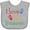 AC-Heather Grey, variant on Inktastic I Love My Grandparents Boys or Girls Baby Bib