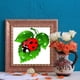 thumbnail image 2 of Cuadros Decorativos 5D DIY diamante pintura Full Square Drill mariquita en hoja pared decoración Rhinestone Ehuebsd Nuevos Originales, 2 of 8