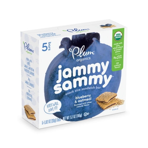 plum organics oatmeal