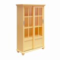 thumbnail image 1 of Ameriwood Home Aaron Lane Bookcase with Sliding Glass Doors, Pale Blue, 1 of 9