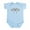 Sky Blue, variant on CafePress - Checker Flag Autorace Infant Bodysuit - Baby Light Bodysuit, Size Newborn - 24 Months