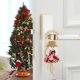 thumbnail image 4 of Campanas de Madera Navideñas Xihbxyly para Colgar En la Puerta, Adorno para Árbol de Navidad, 4 of 6