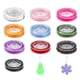 thumbnail image 4 of 10 Piezas Hilo Elástico para Pulseras Fabricación de Joyería Manualidades Cuentas Accesorios Resistente Flexible Apto para Bisutería Artesanía Joyería Regalo, 4 of 8