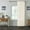 Antique White, variant on VHC Brands Tobacco Cloth, Farmhouse Curtain Panel, Antique White, 96x40