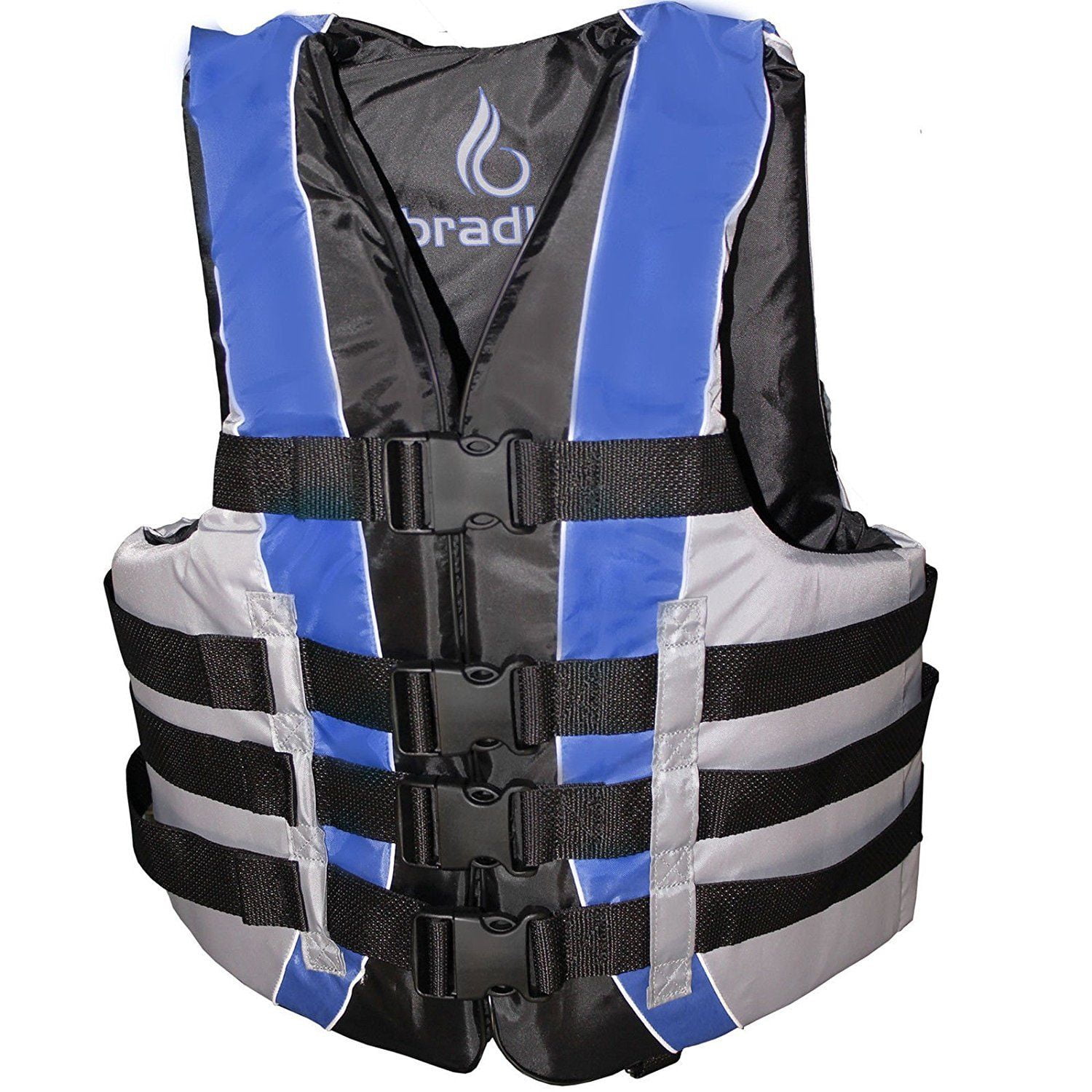 Details about   "X2O Universal Life Vest XXL/XXXL Adult 40 in - 60 in Chest Blue " 