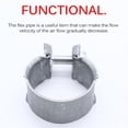 thumbnail image 4 of Piezas De Tubo Flexible Funcional Tubo De Escape Flexible Potente Tubo De Escape De Servicio Pesado De Acero Inoxidable Tubo Flexible De Escape Suave Para Vehículo De Motor Cateissary VI006134-00, 4 of 7