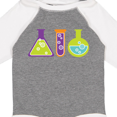 thumbnail image 4 of Inktastic Scientist Kids Chemistry Beakers Boys or Girls Long Sleeve Baby Bodysuit, 4 of 5