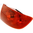 thumbnail image 2 of Tail Light Compatible With 2004-2006 Mazda 3 Right Passenger Side, Outer With bulb(s), 2 of 7