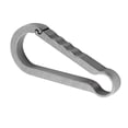 thumbnail image 1 of Porte-chaîne Boucle Mousqueton Titane - 36mm, 1 of 8