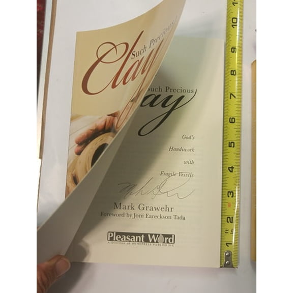 Pre-Owned Such Precious Clay (Paperback) 1414112726 9781414112725
