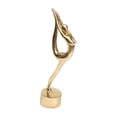 thumbnail image 4 of Figura de gimnasta en pose de gimnasta, escultura para decoración del hogar, adorno de mesa para chimenea, mesa de comedor o sala de estar., 4 of 9