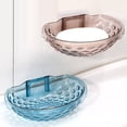 thumbnail image 3 of Acrylic Soap Dish with Self-Draining Design, No Drilling Bar Soap Dish, Transparent Soap Holder, Shower Soap Box, Wall Mounted Soap Saver for Bathroom Kitchen Sink Organizer, Keeps Soap Dry, 3 of 6