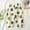 Multicolor, variant on Pretxorve Kids Girls Boys Elastic Waist Pants Summer Print Cuffed Thin Sport Bottoms Sizes 1-6Y