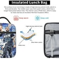 thumbnail image 5 of Jey USO Wrestler Funny Leakproof Tote Lunch Bags Hiking Lunch Bag Insulated for Men, 5 of 8
