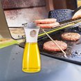 thumbnail image 6 of Oil Spray Bottle,Reusable Olive Oil Bottle Transparent Oil And Vinegar Bottle Glass Olive Oil Bottle Kitchen Oiler Oil Storage Bottle Easy To Clean, 6 of 8