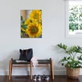 thumbnail image 3 of Art.com Sunny Sunflower II Photo by Nicole Katano, 24" x 32", 3 of 4