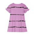 thumbnail image 4 of RXIRUCGD 2025 Vêtements d'Été pour Enfants 3-12 Ans Mode Imprimée Pyjama Rêveur Mi-Mollet Chemise de Nuit, 4 of 5