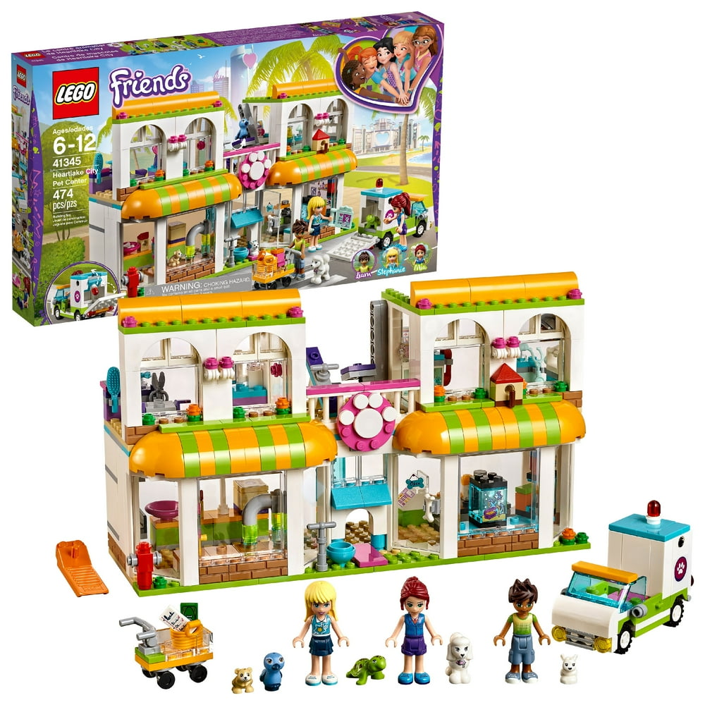 lego friends city brick box