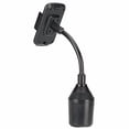 thumbnail image 3 of Car Mount Cup Holder for T-Mobile REVVL 7 5G/7 PRO 5G - Rotating Cradle Dock Gooseneck Stand, 3 of 9