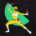 thumbnail image 3 of CafePress - Power Rangers Yellow Ranger Wi Men's Value T Shirt - Men's Classic Graphic Cotton T-Shirt, 3 of 4