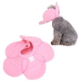 thumbnail image 4 of Collier de Récupération pour Animaux de Compagnie, Réglable Chien Elizabeth Collier Forme de Tournesol Léger Irritant Gratuit pour la Cicatrisation des Plaies YLSB05 Rose, YLSB06 Vert, YLSB08 Violet, 4 of 8