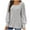Light Gray, variant on Lenago Oversized Sweaters for Women Plus Size Fashion Long Sleeve Loose Solid Color Blouse Pullover Sweaters Jumper
