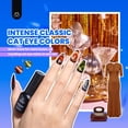 thumbnail image 3 of Set de esmaltes de uñas Beetles Cat Eye Gel, 20 colores con capa base, 3 of 6