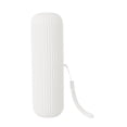 thumbnail image 1 of Travel Brushing Cup Portable Toothbrush Cup PP Washable Gargle Cup Drinking Cup Colorful Brushing Cup, White, 1 of 10