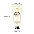thumbnail image 3 of Fiudx Crema Hidratante de Manos, Fórmula Suave de Leche de Cabra, Repara La Piel Seca y Agrietada, Nutre Codos y Rodillas, Textura Suave Como La de Un Bebé, Cuidado de Manos para Llevar, Práctico Tam, 3 of 6