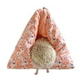 thumbnail image 3 of Hedgehog Cuddle Sack Sleeping Bag Sugar Glider Bonding Bag Small Animal Bed ( Pink ), 3 of 7