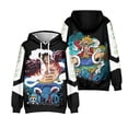 thumbnail image 4 of Sudadera con capucha de una pieza para niños y adultos, ropa de invierno y verano, tendencia urbana, novedad de 2024, 4 of 5