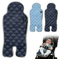 thumbnail image 4 of yocbz Baby Stroller Heater Pad Creative USB Rechargeable Cozy Stroller Seat Liners for Car Seats, Highchairs, Bouncers (Grey, 68 * 32CM), 4 of 9