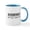 White/Blue Inside, variant on CafePress - Accountants Work Assets Off Mugs - 11 oz Ceramic Mug - Novelty Coffee Tea Cup