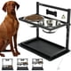 thumbnail image 1 of Cuencos Elevados TIDANT Acero Inoxidable Altura Ajustable para Perros Grandes, 1 of 6