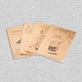 thumbnail image 3 of xinxixnxx 1/2/4 Mini Carnets Rétro Vintage Petits Blocs-Notes Bloc-Notes Mémo de Poche, 3 of 8