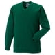 thumbnail image 4 of Russell - Sudadera con cuello de pico Modelo Workwear (Verde botella), 4 of 4
