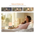 thumbnail image 4 of Dreamegg Sound Machine Baby, White Noise Sound Machine for Baby, Ok to Wake Alarm Clock with Night Ligh, 34 Soothing Sounds, App Control, Wake Up Alarm Clock for Bedroom Kids Adults, 4 of 8