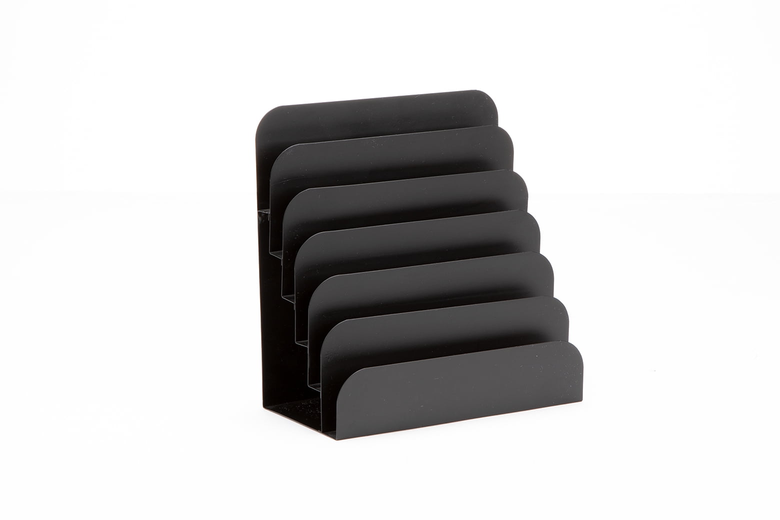 Mind Reader Incline Vertical Desk Organizer for Office / Home Desk