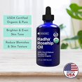thumbnail image 4 of Radha Beauty Aceite de Rosa Mosqueta Org&aacute;nico 100% Puro, 120 ml, 4 of 7