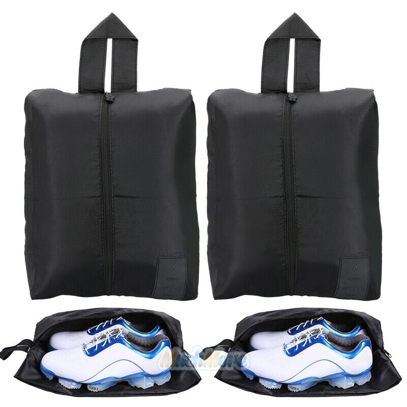 2xTravel Water Resistant Laundry Toiletries Pouch Storage Bag Cleaning Gym Shoe 